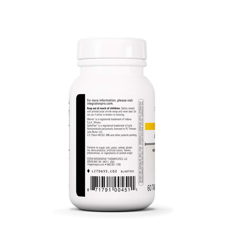 [Australia] - Integrative Therapeutics Curcumax Pro - Movement Support Formula with Meriva Curcumin Extract* - Dairy-Free & Vegan Supplements - 60 Tablets 