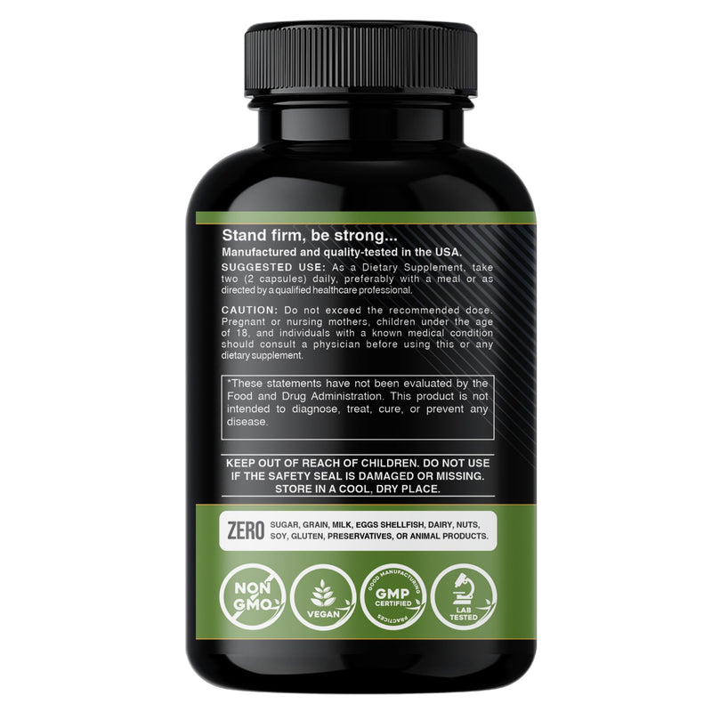 [Australia] - Gade Nutrition Resveratrol Berberine Quercetin Grape Seed Extract Green Tea Extract N-Acetyl Cysteine - 14 in 1 Complex Supplement for Women & Men with Potent Antioxidants - Made in USA 