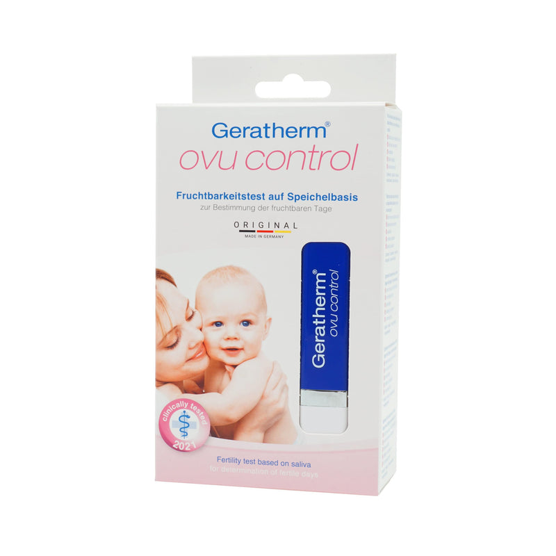 [Australia] - GERATHERM ovu control - desire to have children ovulation test/fertility test for women with mini microscope/determine ovulation based on saliva 