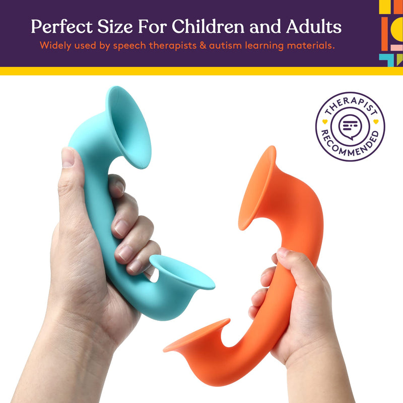 [Australia] - Special Supplies Phone Buddy Auditory Feedback Reading Phones for Classroom, Home Toy Phone Speech Therapy Communication Device for Kids and Adults, Accelerate Reading Fluency W/ 4 Pack Phonic Phones 