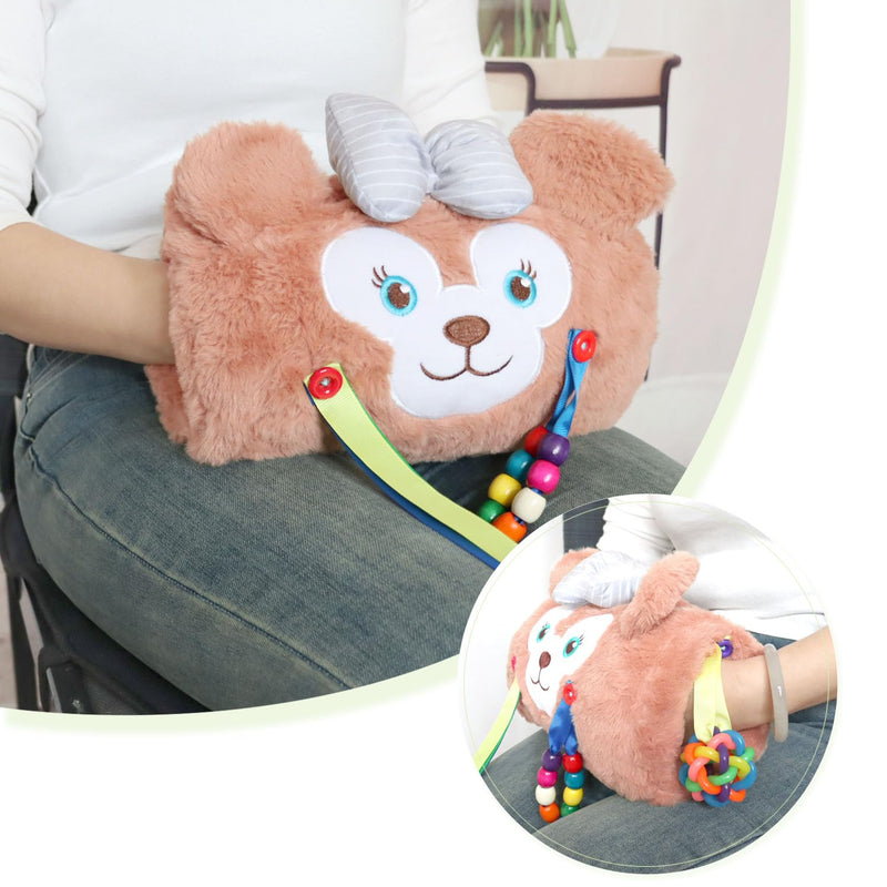 [Australia] - Therapeutic Sensory Aid for Alzheimer's & Dementia Patients - Adult Anxiety Relief Hand Exerciser (Khaki) 
