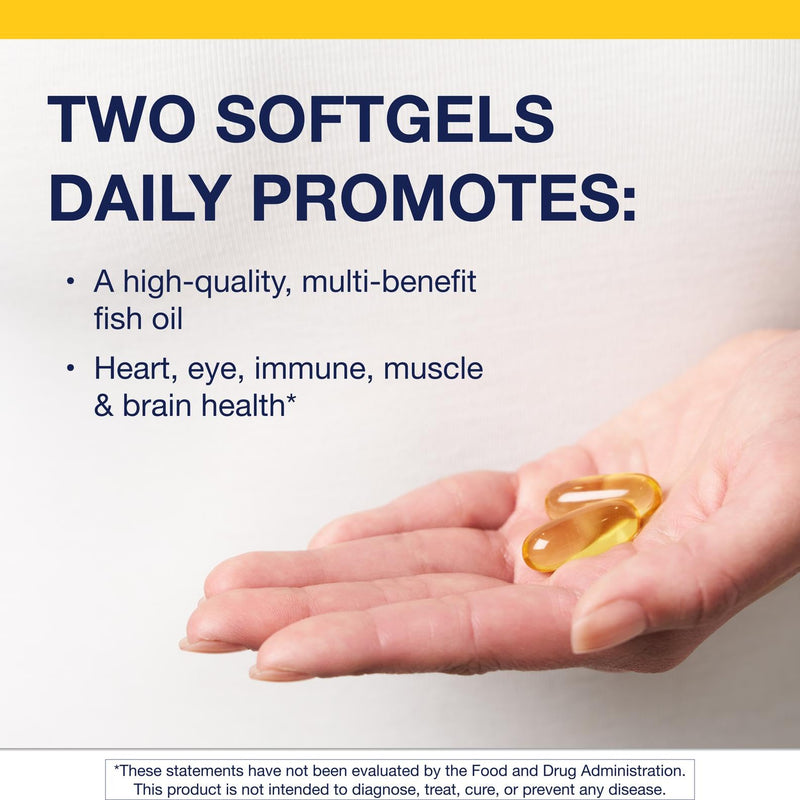 [Australia] - Metagenics OmegaGenics Fish Oil EPA-DHA 720 mg - Omega-3 Fish Oil Supplement - High Potency - for Heart Health, Musculoskeletal Health & Immune System Health* - with DHA & EPA - 60 Softgels Lemon-lime 60 Count (Pack of 1) 