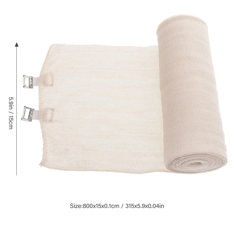 Elastic Abdominal Binder - 5.89X3.14X0.04in, Cotton, Breathable Elastic - Soft Latex- Abdomen for Men and Women