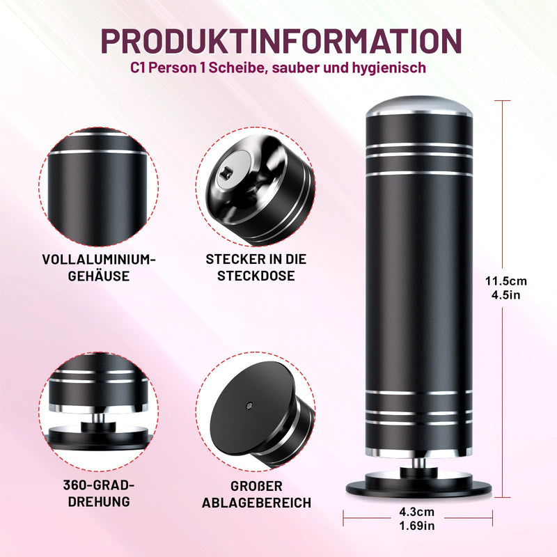 [Australia] - AORAEM Electric Callus Remover, Adjustable Speed Pedicure Set, Professional Callus Removal Foot for Dead Skin Dry Skin Cracked Heels Calluses, with 60 Replacement Sanding Pads 