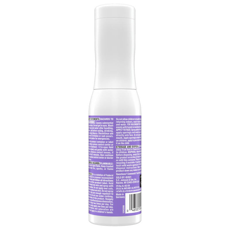 [Australia] - OFF! Clean Feel Insect Repellent Misting Spray, Fragrance-Free Bug Spray for Lasting Protection from Mosquitoes and Ticks, 6 oz 