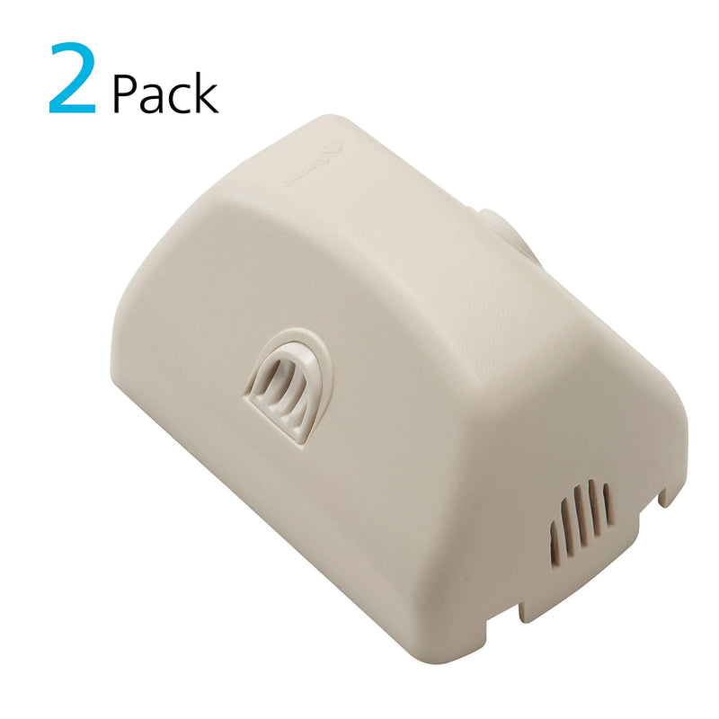 [Australia] - Safety 1st Outlet Cover/Cord Shortner, White, 2 Count 2 Count (Pack of 1) 