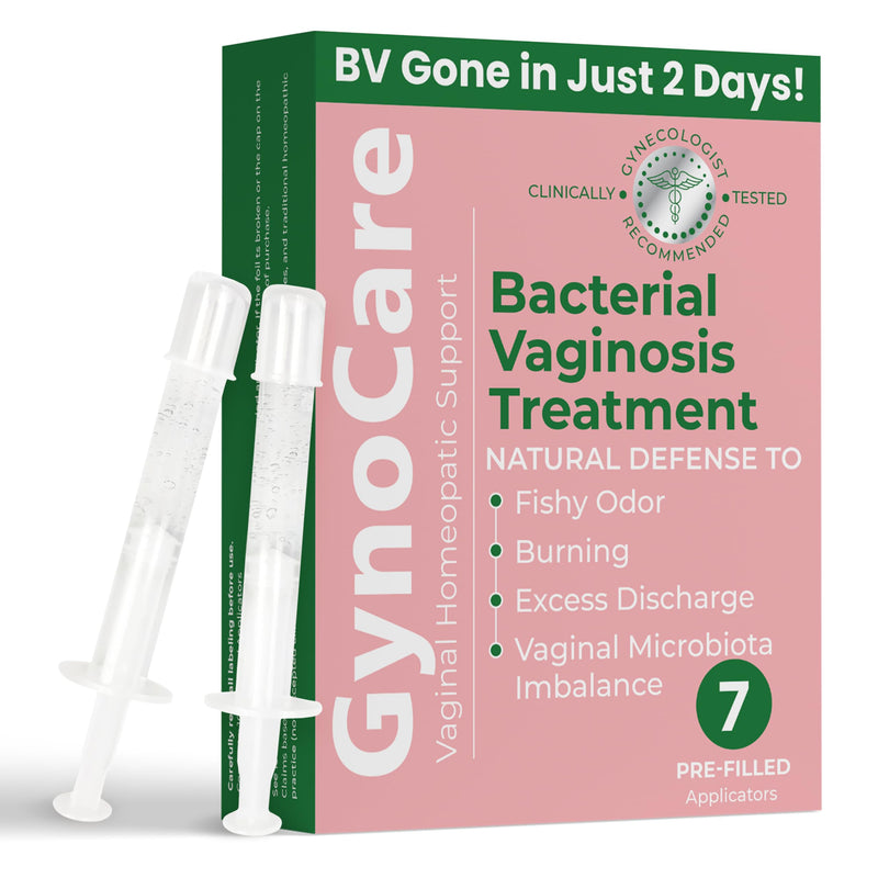 [Australia] - Bacterial Vaginosis Treatment | BV Treatment For Women | Natural Homeopathic Pre-Filled Vaginal Applicators for Odor, Itching, Discharge, BV, and Vaginal Microbiota Imbalance Vaginal Gel 