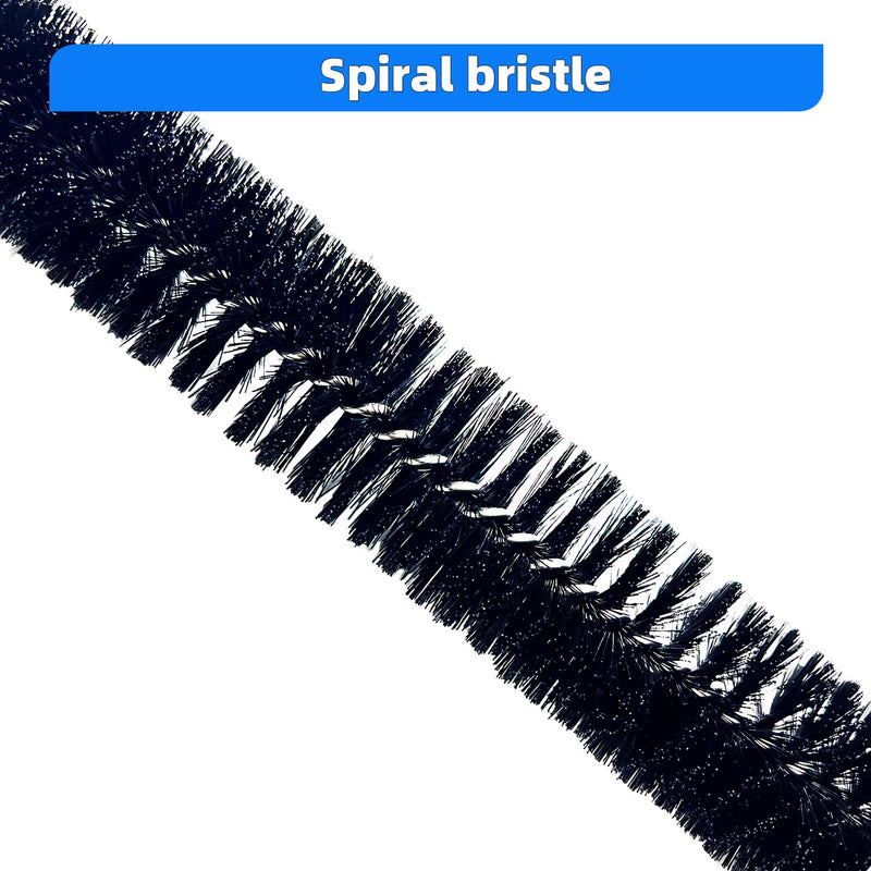 [Australia] - Flexible Cleaning Tool,Bendable Sewer Drain Brush, Long Pipe Cleaner for Home Kitchen Sink, Shower and Tub Hair Clogs 