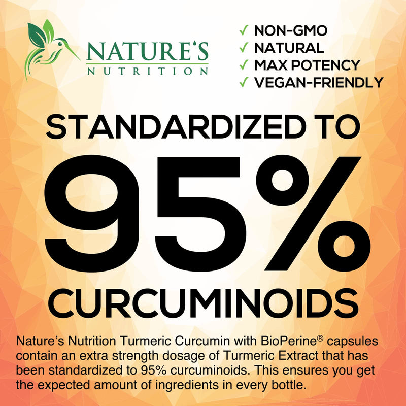 [Australia] - Turmeric Curcumin with BioPerine & Ginger 95% Curcuminoids 1950mg - Black Pepper Extract for Max Absorption, Nature's Joint Support Supplement, Herbal Turmeric Pills, Vegan Non-GMO - 240 Capsules 240 Count (Pack of 1) 