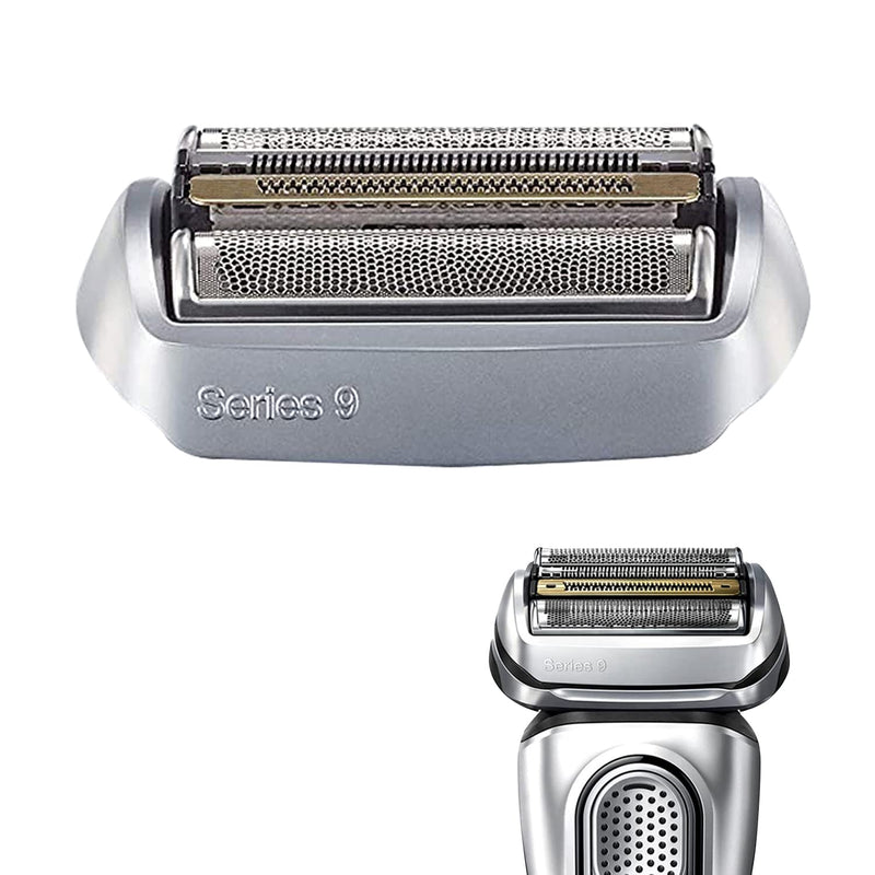 [Australia] - Replacement part for razor 92M shaving head series 9 compatible Braun electric shaver with cleaning cloth and brush supplied with electric shavers series 9 9290cc, 9291cc, 9370cc, 9293s 