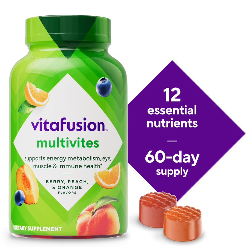 Vitafusion Multivitamin Gummies | 120 Adult Gummy Vitamins 120.0