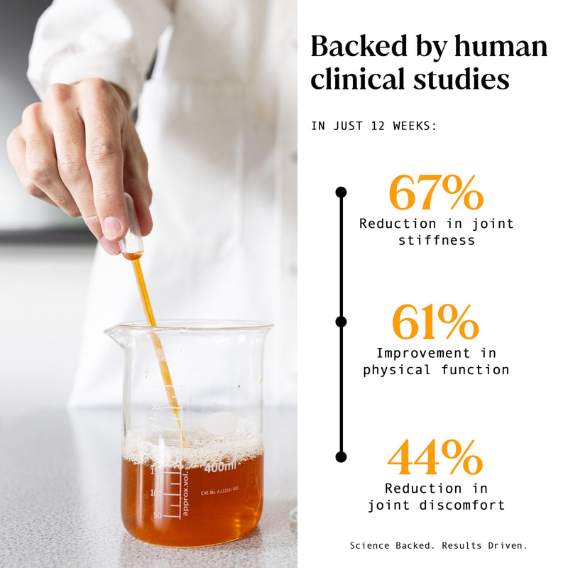 Liquid Collagen Sachets for Joints and Bones - No Mixing Required - Aids Sports Recovery - Plant Based Type 2 Collagen with Vitamins & Glucosamine - One Percent Supplements
