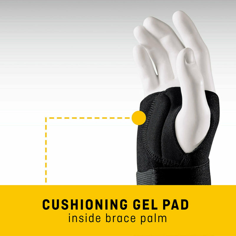 [Australia] - FUTURO Compression Stabilizing Wrist Brace, Left Hand, L/XL 
