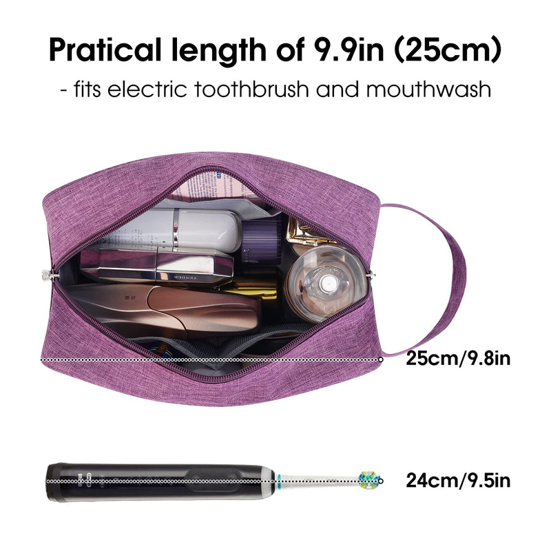 Narwey Carry on Bag Travel Duffel Bag with Wet Pocket + Toiletry Organizer Traveling Dopp Kit Shaving Bag