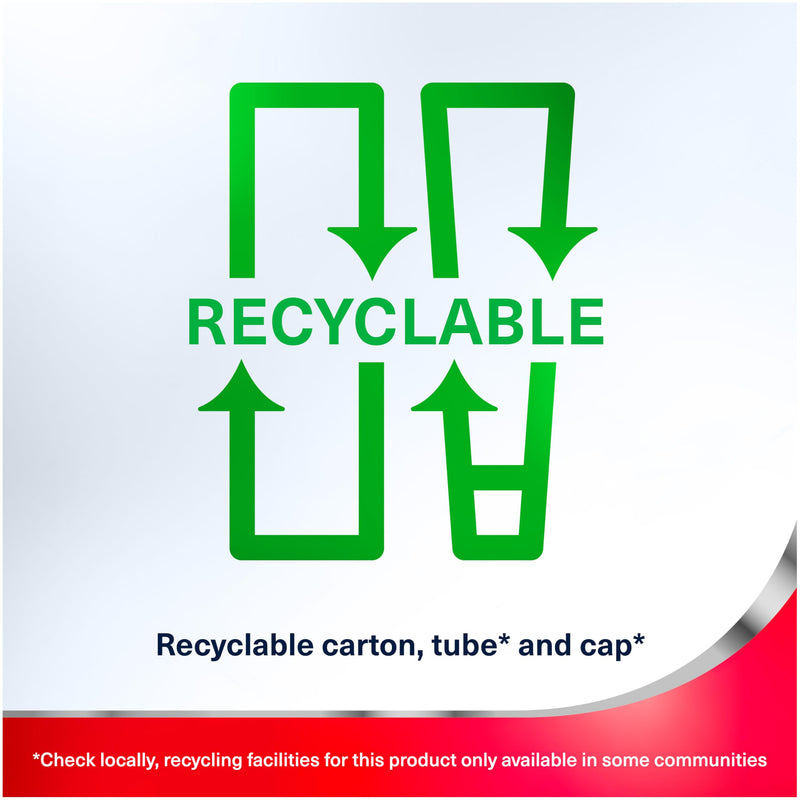 [Australia] - Parodontax Teeth Whitening Toothpaste To Help Bleeding Gums, Gum Toothpaste For Gum Health, 3.4 Oz x 3 