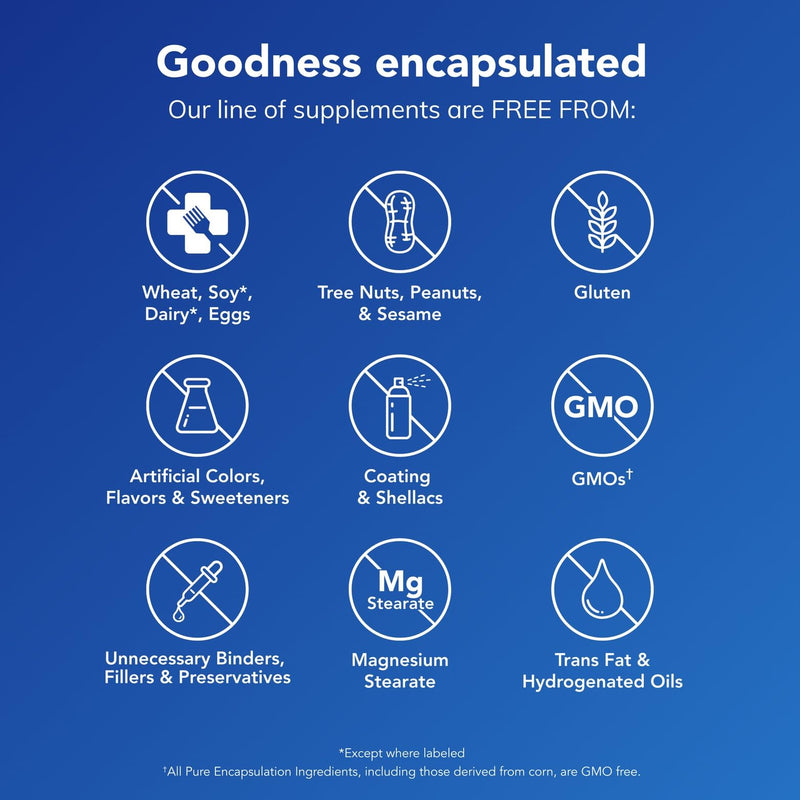 [Australia] - Pure Encapsulations CLA (Conjugated Linoleic Acid) 1,000 mg | Promotes Healthy Body Composition with Exercise* | 60 Softgel Capsules 60 Count (Pack of 1) 