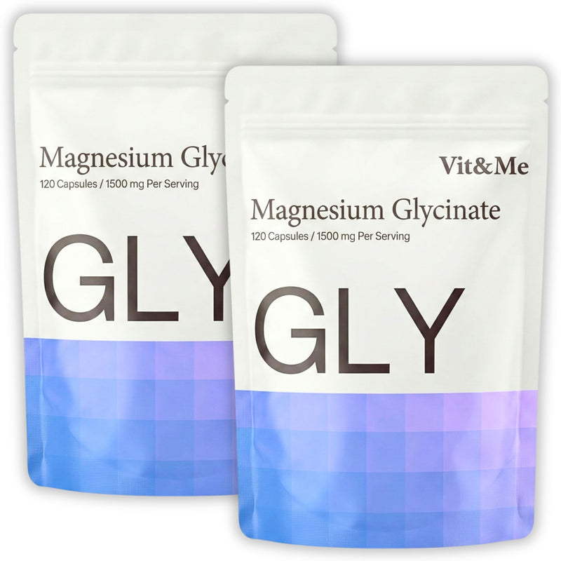 Magnesium Glycinate 1500mg – 300mg Elemental Magnesium – Up to 8 Month Supply - 240 Vegan Capsules – Pure Magnesium Bisglycinate, Fully Reacted, Chelated & High Absorption – No Fillers 240 count (Pack of 1)