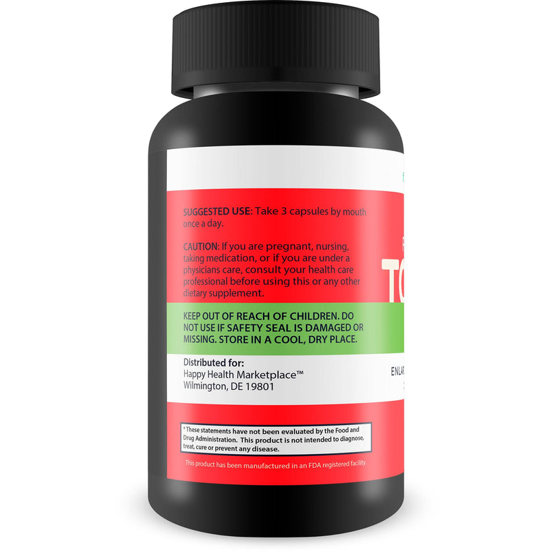 Prostate Tomato Trick - Our Best Enlarged Prostate Supplement For Men - Natural Mens Prostate Health Supplements - Ultimate Prostate Formula - Inflammatory Health - Help Support Healthy Prostate Genex