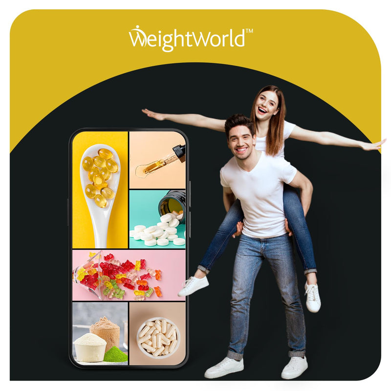 [Australia] - Creatine Monohydrate - 3000mg creatine per serving - 90 gummies without sugar - Delicious alternative to capsules, tablets, powder with lemon flavor - Vegan gummies from WeightWorld 