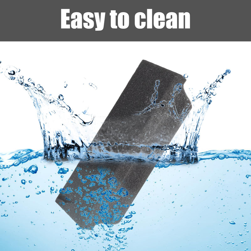 [Australia] - 3 Pcs Beard Sponge Beard Hair Sponge Sponge for Beard Hair The Sponge for Beard Hair Beard Hair Remover Sink Beard Hair Removal Sink Beard Sponge Sink Sponge for Beard Hair 