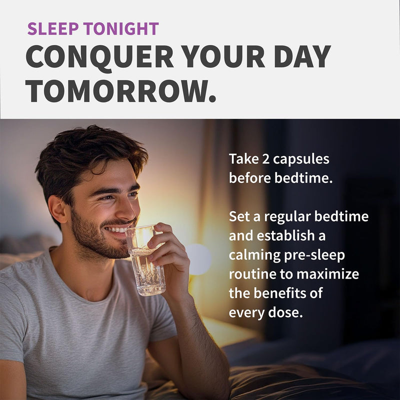 MEDCHOICE 12-in-1 Melatonin 5mg Sleep Capsules with Magnesium, 90ct | Nighttime Relaxation Support, Melatonin 5mg with Magnesium Glycinate, Ashwagandha and GABA, Sleep Supplement 90 Count (Pack of 1)