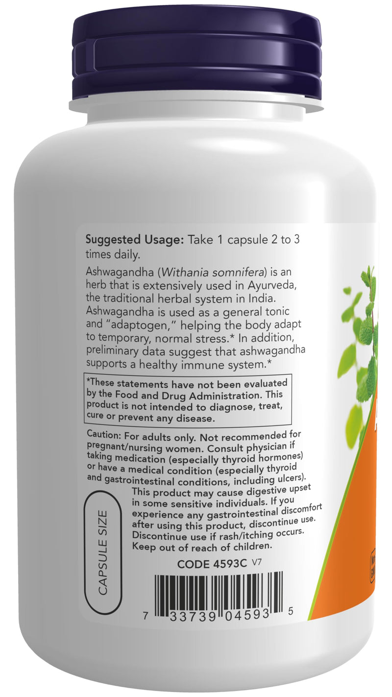 [Australia] - Now Foods Ashwagandha Extract 450 mg 180 Capsule 