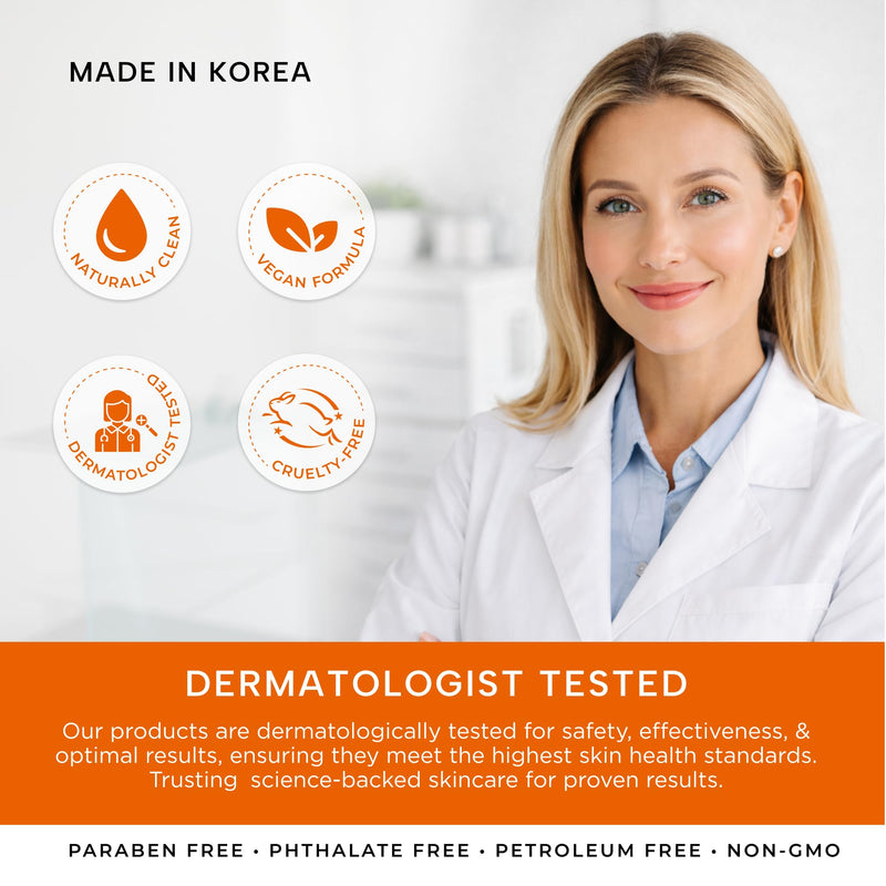 Clear Beauty Vitamin C & Collagen Eye Cream – Dermatologist Tested, Anti Aging Korean Skin Care – Targets Dark Circles, Lines & Puffiness For Firmer Eyes – Vegan, Clean Beauty – 1.01 Fl Oz