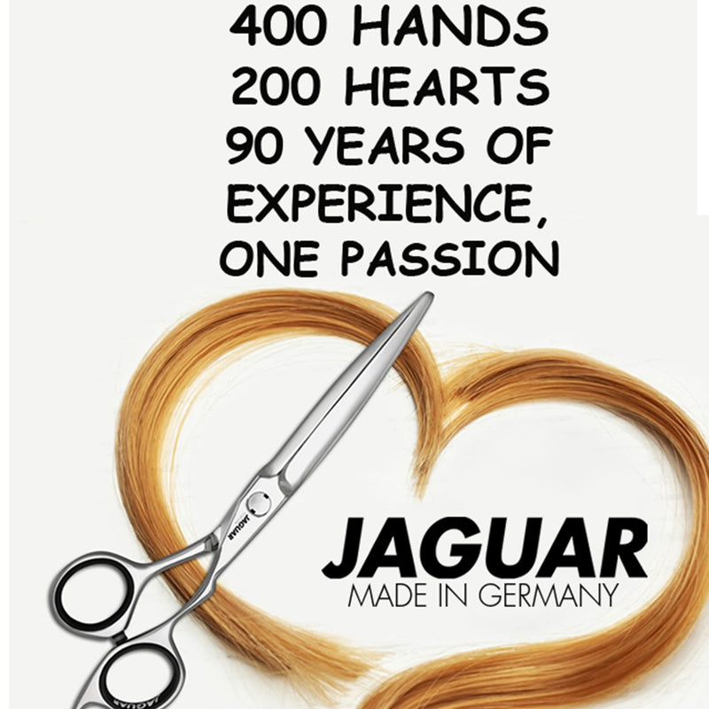 [Australia] - JAGUAR hair scissors PRE STYLE ERGO P 5.5" | hairdressing scissors in classic design | polished | Made in Germany 1 piece (pack of 1) 