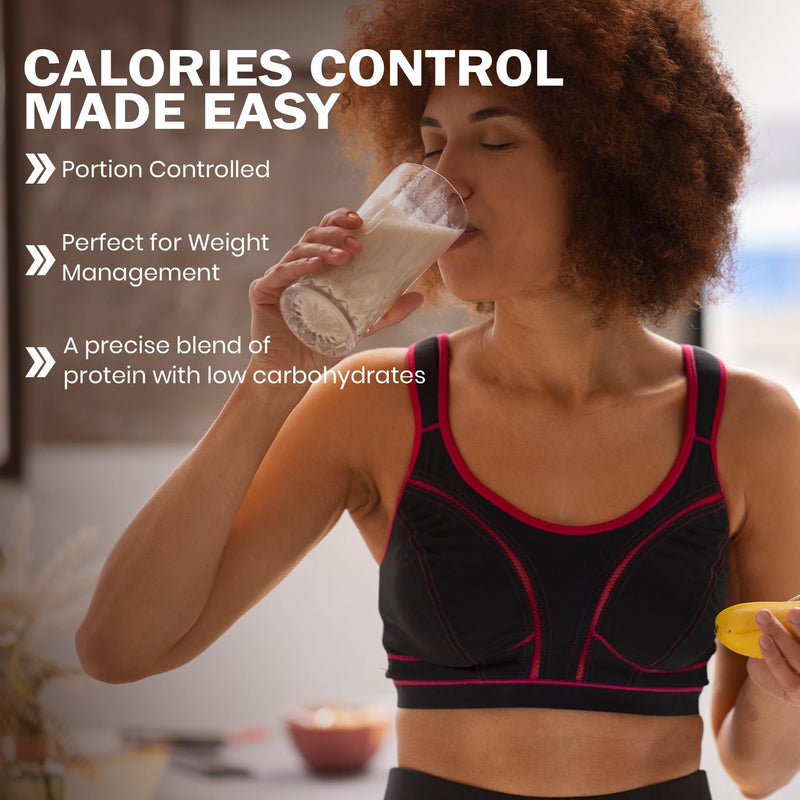 Diet+ Whey Protein 40g Sachets – 30.6g Protein per Serving | High Performance Low Calorie Shake | Strawberry, Chocolate, Vanilla, Banana or Mixed Flavours | Pack of 7, 14 or 20 40 g (Pack of 20)