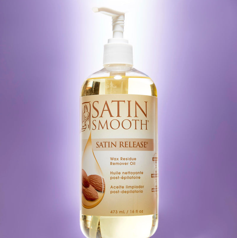 [Australia] - Satin Smooth Satin Release Wax Residue Remover Oil, Post-Wax Treatment Fast-Dissolving, 16 oz, 1-pack 16 Fl Oz (Pack of 1) 