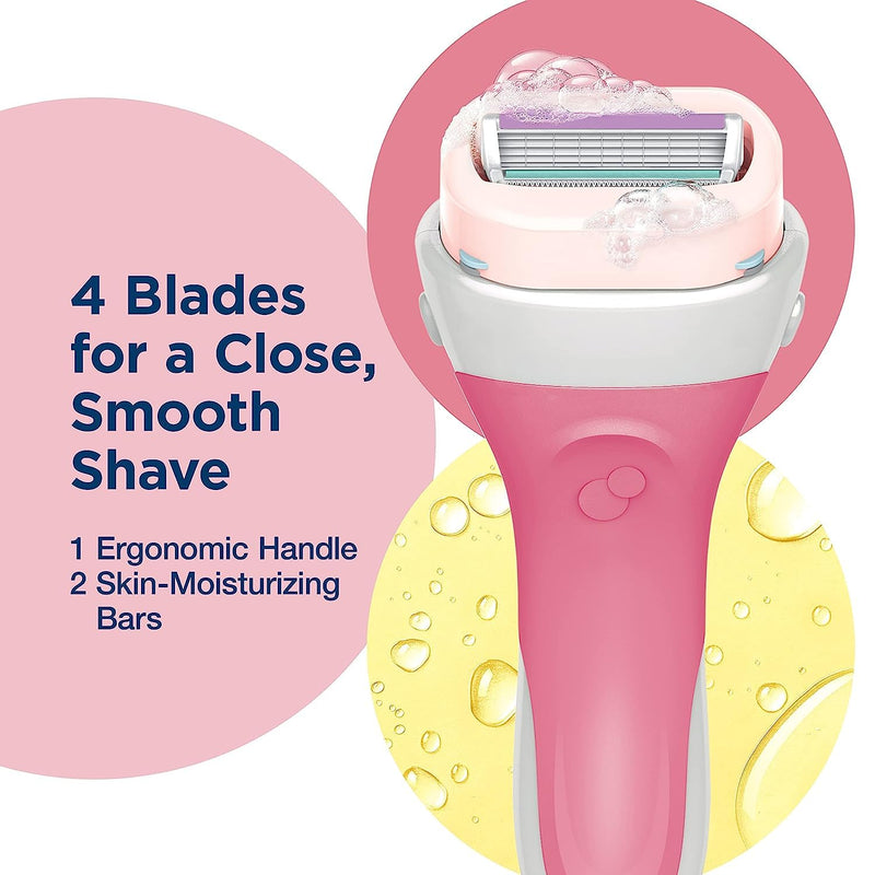 [Australia] - Schick Intuition Lemon Renewing Moisture Women Razor Refill Cartridges, New Version 2022 (Lemon6Count(2Pack)) Lemon6Count(2Pack) 