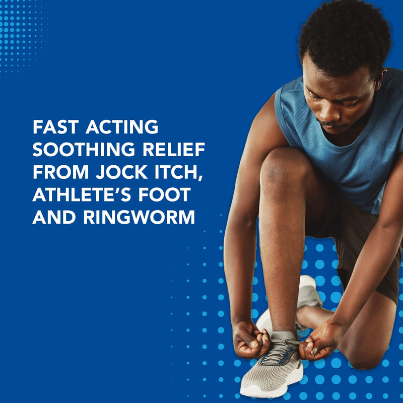 Triple Paste AF Antifungal Ointment, 2% Miconazole Cream, 2 oz | 2% miconazole antifungal ointment helps treat athlete's foot and ringworm; skin antifungal cream in 2 oz tube. 2 Ounce (Pack of 1)