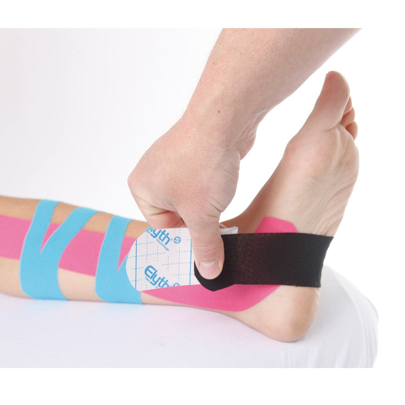 2 Pieces ELYTH Kinesiology Tape 5m x 5cm, Neutral