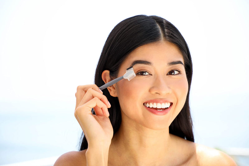 Chella Eyebrow Razor, Brow Razor with Eyebrow Brush and Comb, Pack of 2