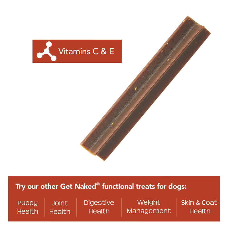 Get Naked Grain Free 1 Pouch 6.2 Oz Super Antioxidant Dental Chew Sticks, Small Chicken 6.2 Ounce (Pack of 1) - PawsPlanet Australia