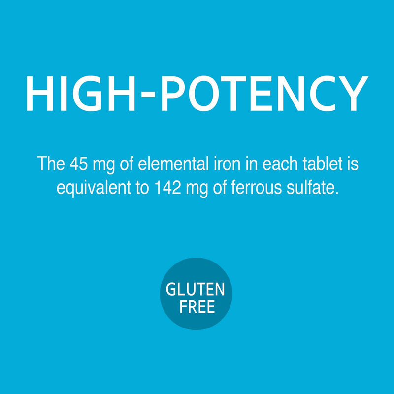 21st Century B 12 2500 mcg 110 Count & Slow Release Iron 60 Count