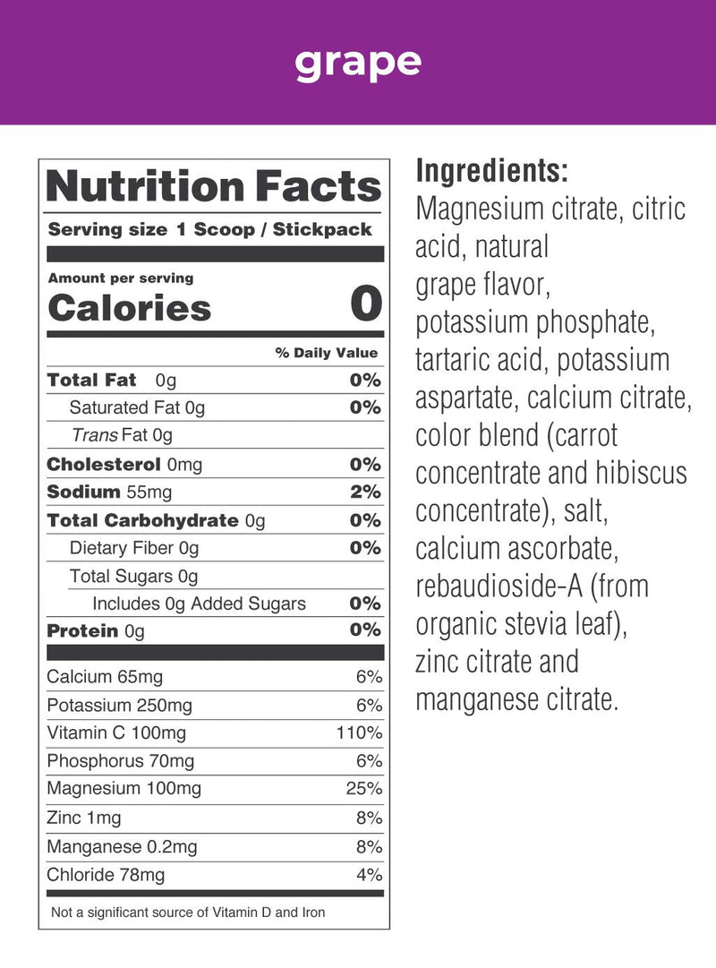 [Australia] - Ultima Replenisher Hydrating Electrolyte Powder, Grape, 20 Count Box, no Sugar, no Carbs, no Calories, Keto, Gluten-Free, Non-GMO, Vegan 