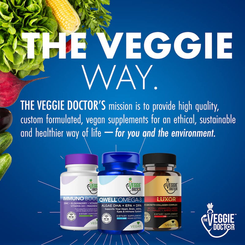 [Australia] - Vegan Omega 3 Supplement - Omega 3 Fish Oil Alternative - No Carrageenan – Plant Based Algae Omega 3 Fatty Acid Supplements - DHA, EPA, DPA - Heart, Brain, Joint, Eye, Immune Support 