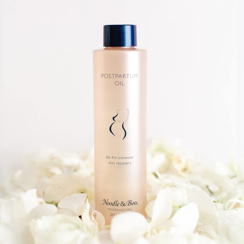 [Australia] - Noodle & Boo New Mama Skin Care and Recovery Kit - Perfecting Crème, Postpartum Oil - 4th Trimester, 11.8 fl. oz. 