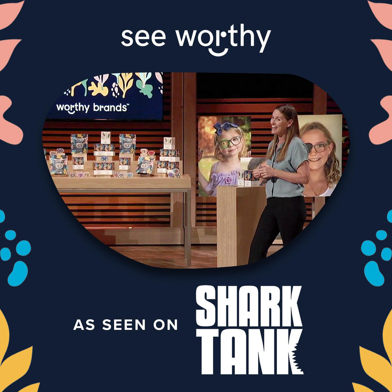 [Australia] - Adhesive Eyepatch for Kids & Adults - As Seen on Shark Tank - Breathable, Comfortable Nature-Themed Eyepatch for Lazy Eye - Amblyopia & Sensitive Skin Medical Eye Patches - 48 Patches by See Worthy 