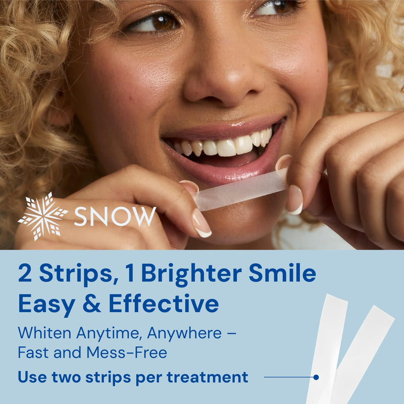 [Australia] - Snow DiamondSeries‚Ñ¢ Whitening Strips 14 CT 