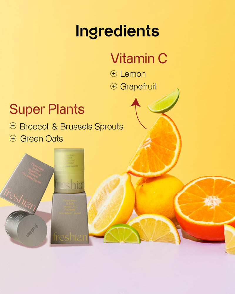 Spring Event Freshian Vitamin Ampoule Lipcerin (01 Enriched, 0.5fl oz) - Moisturizing & Nourishing Lip Gloss Balm, Overnight Korean Skin Care Sleeping Mask. Vitamin C, Vegan. 01 Enriched