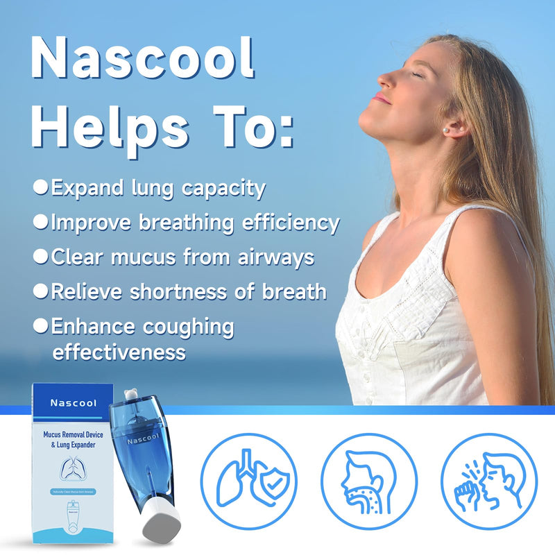 [Australia] - Sonmol Breathing Trainer with Travel Case, Portable Lung Trainer with 3 Resistance Steel Ball , Breathing Exercise Device for Lungs Not for Nasal Irrigation 