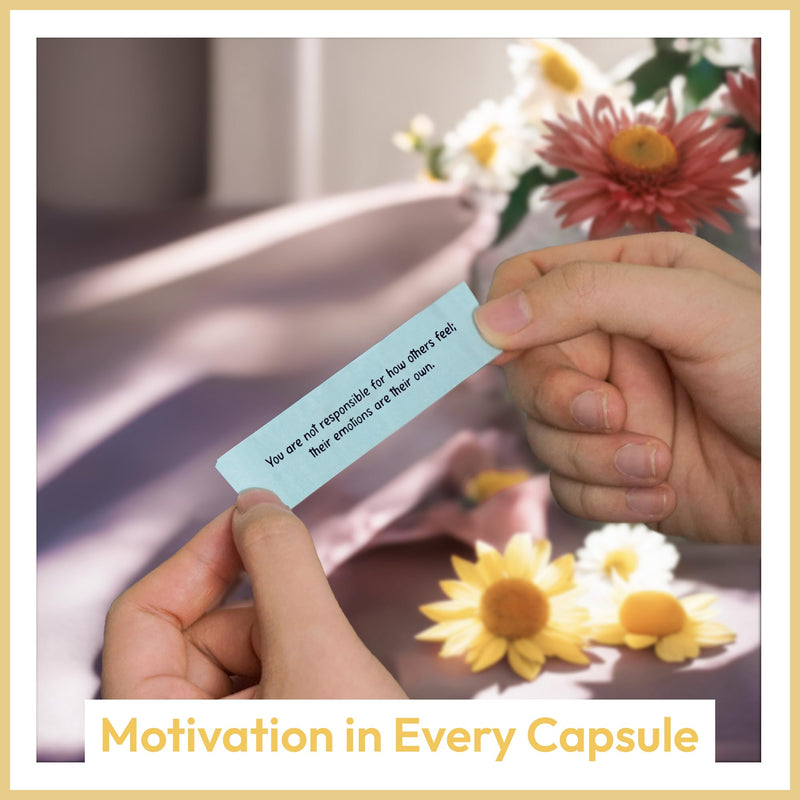 [Australia] - 50 Positive Messages in Bottle,Anxiety Relief Items, Stress Relief, Self Care Kit for Mediation,Positive Affirmation Gifts for Women, Self Care Kit for Mediation, Unique Health and Wellness Gifts 