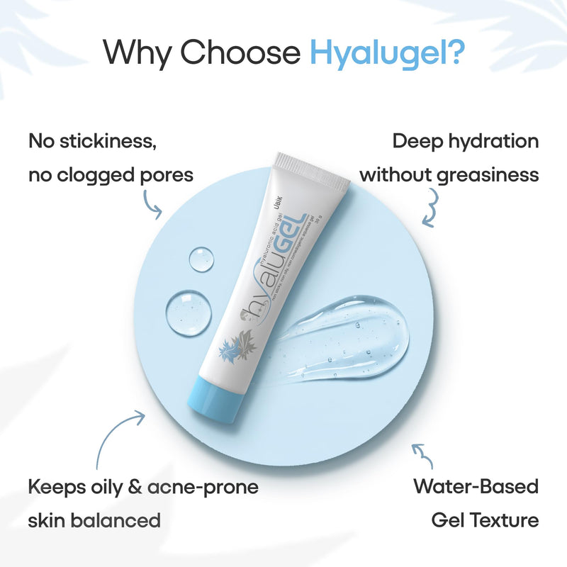 Hyalugel Hyaluronic Acid Gel (30Gm)