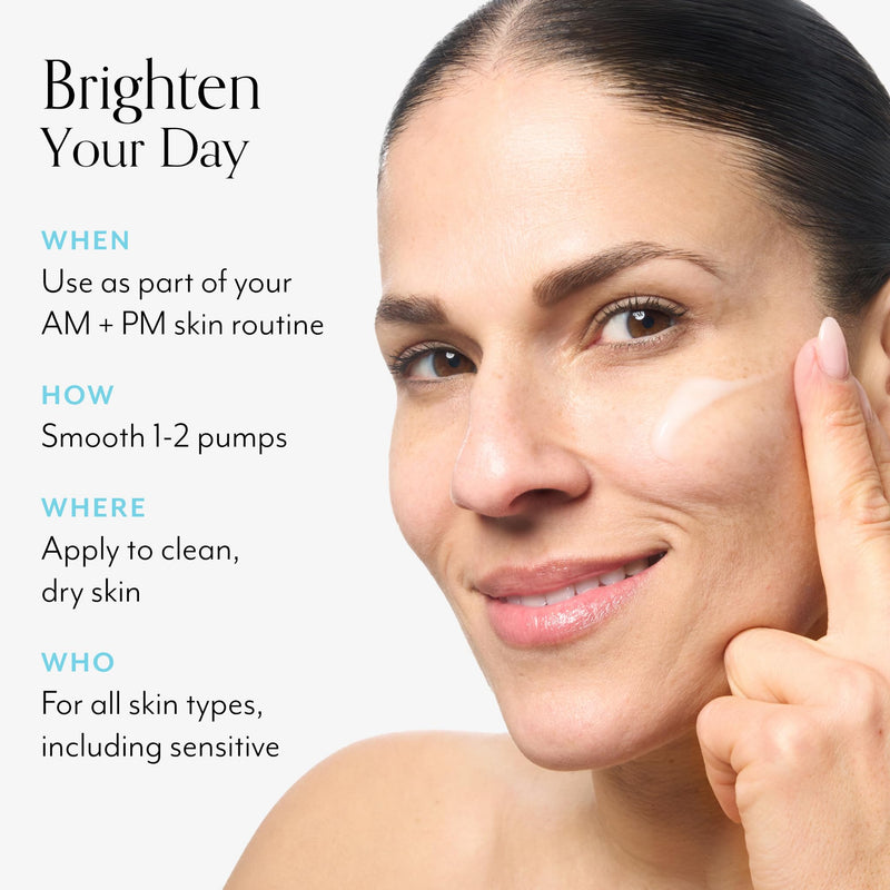 Bliss Youth Got This Moisturizer & Bright Idea Vitamin C Face Serum - Anti-Agin Skin Care - Brighten and Hydrate - Vegan, Cruelty-Free