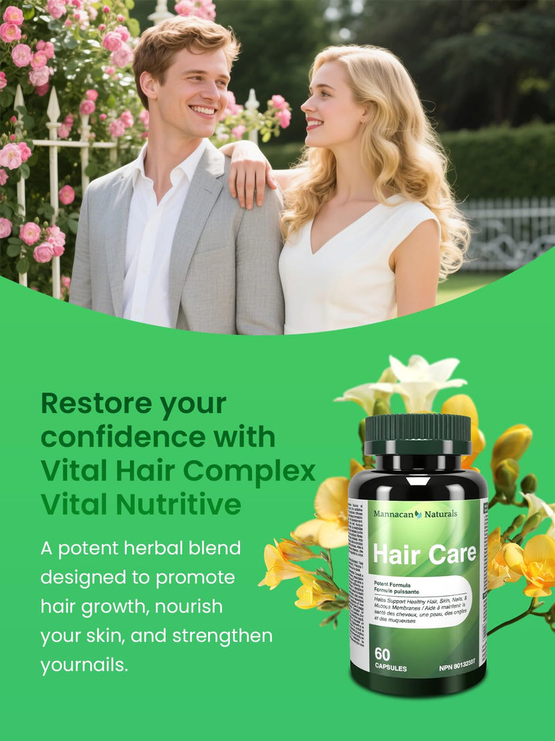 Hair Growth Vitamins for Women 60 Capsules,Biotin for Hair Growth, Hair Vitamins for Hair Loss for Women and Men 60 Count (Pack of 1)