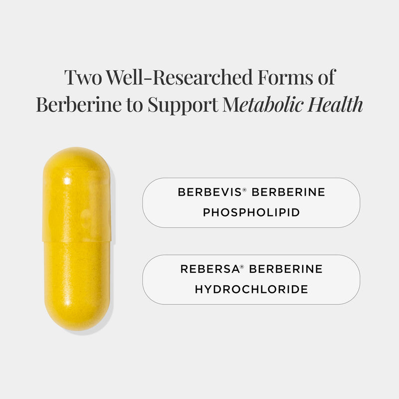 [Australia] - JSHealth Vitamins Berberine+ Formula ‚Äî Berberine Supplement for Metabolic Health ‚Äî Vegan, Gluten-Free & Non-GMO. (60 Tablets) 