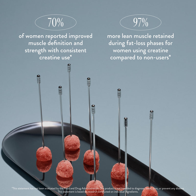 [Australia] - Arrae Tone Gummies ‚Äì Creatine Monohydrate 5g for Women ‚Äì Support Lean Muscle, Strength & Recovery ‚Äì Hormone-Friendly Muscle Toning Supplement ‚Äì Mixed Berry Flavor ‚Äì 90 Count 