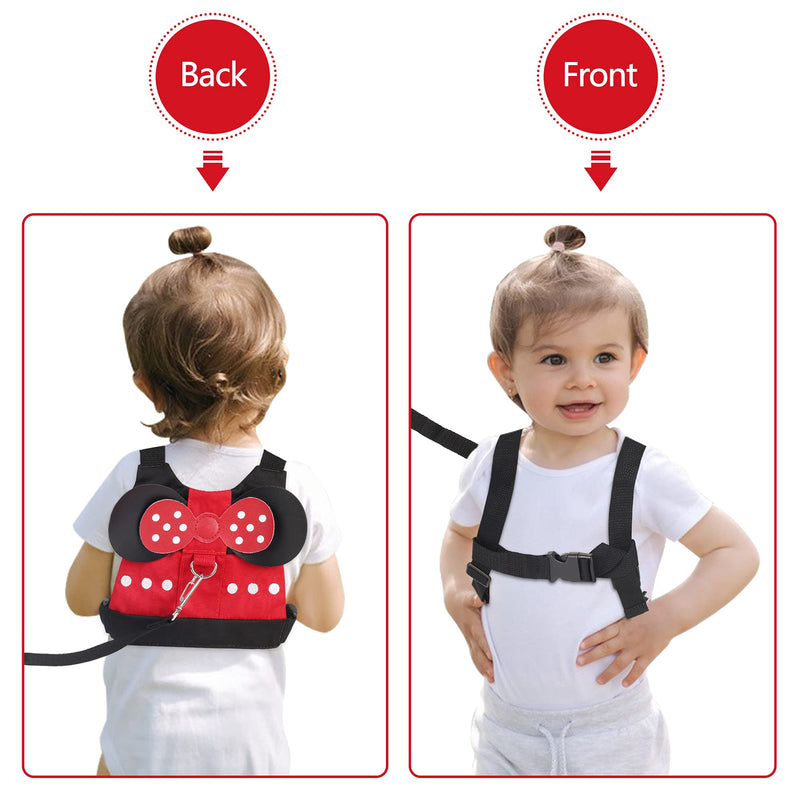 [Australia] - Toddler Leash Baby Harness Child Leash for Toddler Kids, Backpack Baby Kids Leash for Toddlers Age 1 2 3 4 Years Old Boys and Girls Mini 
